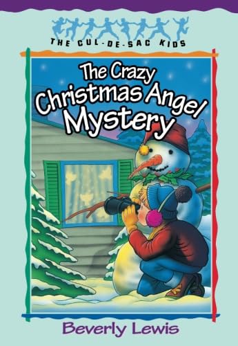 The Crazy Christmas Angel Mystery book cover