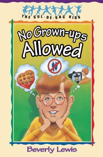 No Grown-ups Allowed book cover