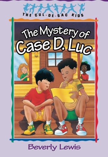 The Mystery of Case D. Luc book cover