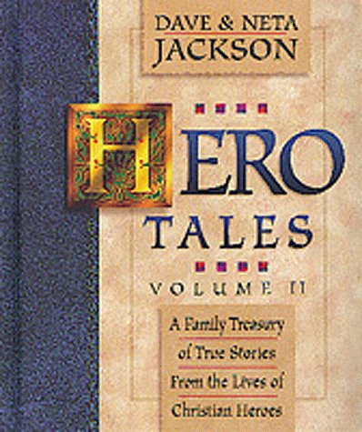 Hero Tales, Vol. II book cover