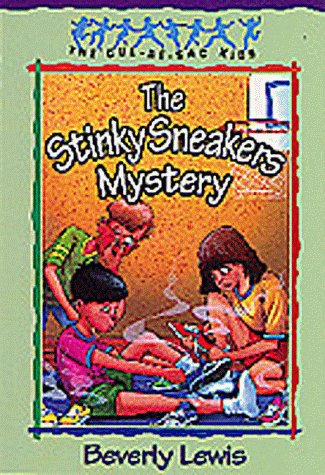 The Stinky Sneakers Mystery book cover