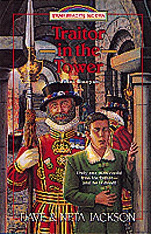 Traitor in the Tower book cover