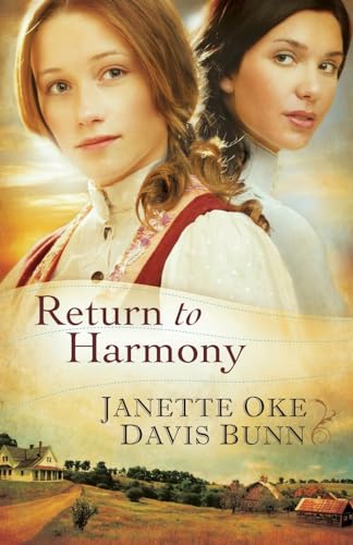 Return to Harmony book cover