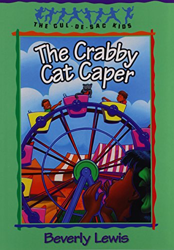 The Crabby Cat Caper book cover