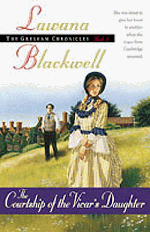 The Courtship of the Vicar's Daughter book cover