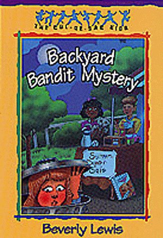 Backyard Bandit Mystery book cover