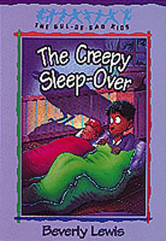 The Creepy Sleep-Over book cover
