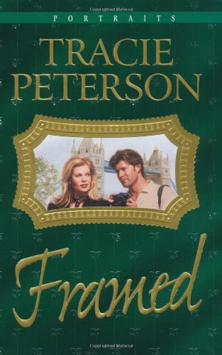 Framed book cover