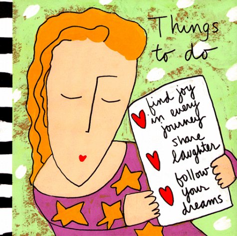 Things to Do book cover