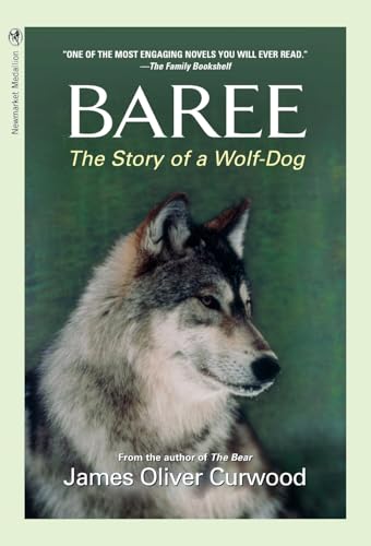 Baree: The Story of a Wolf-Dog book cover