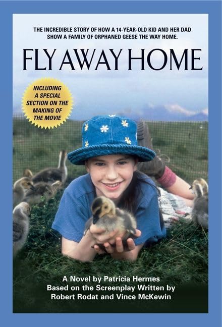 Fly Away Home book cover