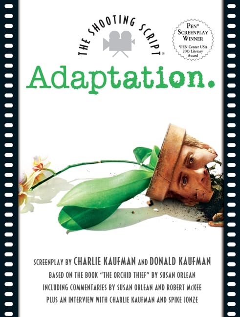 Adaptation. book cover