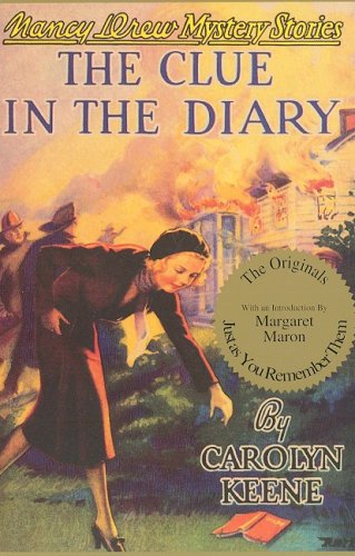 The Clue in the Diary cover