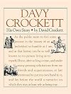 A Narrative of the Life of David Crockett of the State of Tennessee