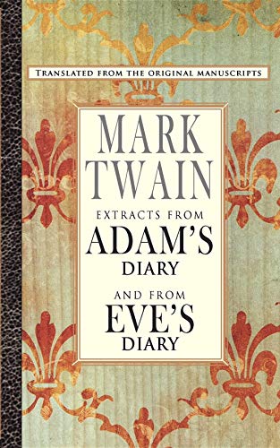 Extracts from Adam's Diary book cover
