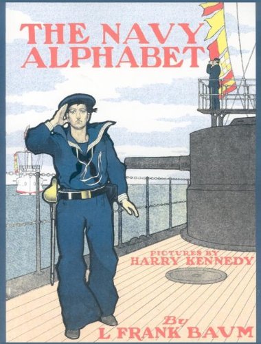 The Navy Alphabet book cover
