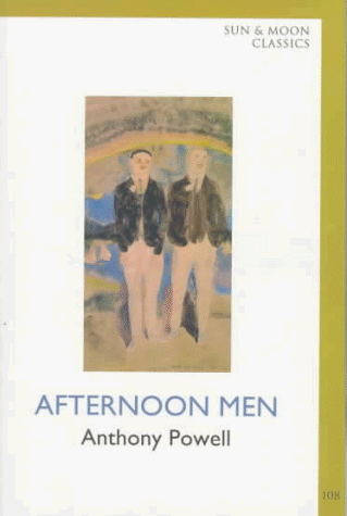 Afternoon Men book cover