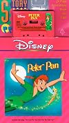 Peter Pan (Disney Book and Cassette)