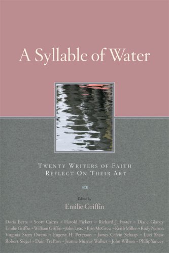 A Syllable of Water book cover