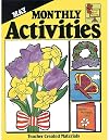 May Monthly Activities (Teacher Created Materials)