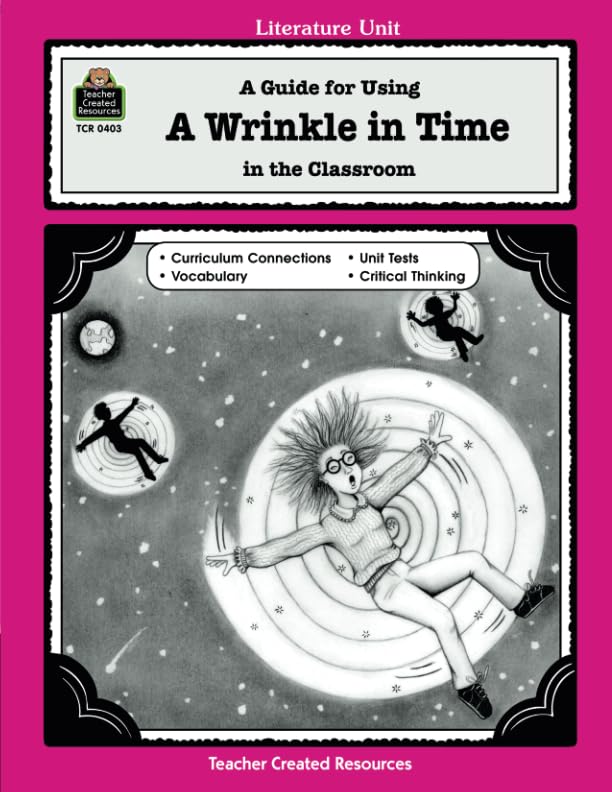 Cover of A guide for using A wrinkle in time in the classroom
