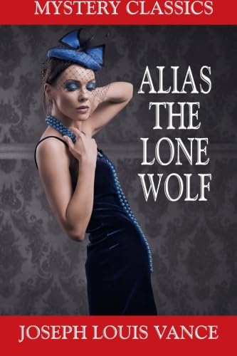 Alias the Lone Wolf book cover