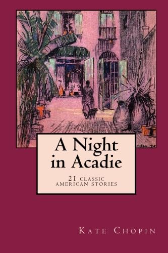 A Night in Acadie book cover