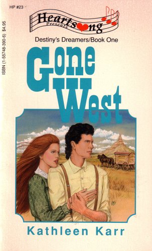 Gone West book cover