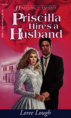 Priscilla Hires A Husband book cover