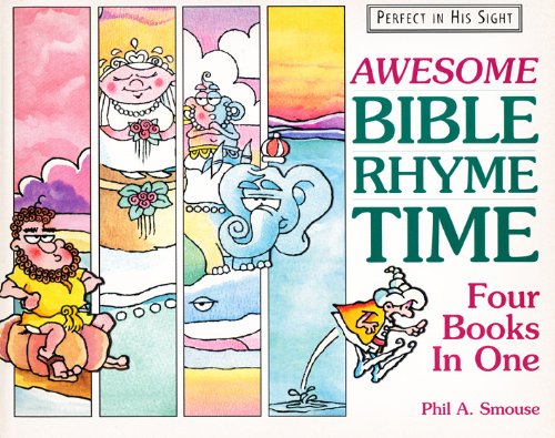 Cover of Awesome Bible Rhyme TIme