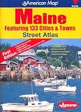Maine Cities Towns Atlas