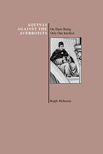 Aquinas Against the Averroists book cover