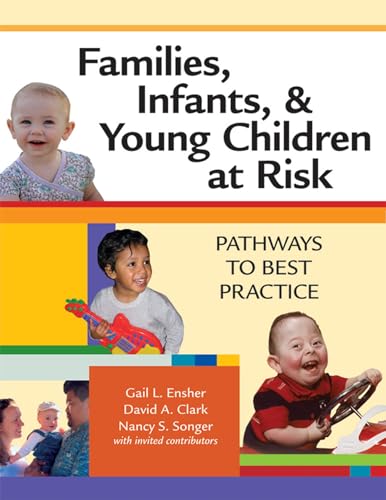 Cover of Families, infants, and young children at risk