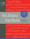 Vocabulary Handbook (Core Literacy Library)