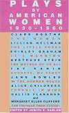 Plays by American Women 1930-1960