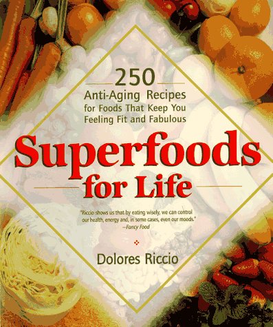 Superfoods for Life book cover