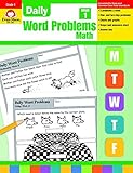 Daily Word Problems Grade 1 Math