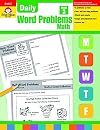 Daily Word Problems, Grade 3