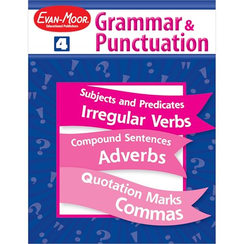 Grammar and Punctuation, Grade 4 cover