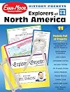 History Pockets: Explorers of North America, Grades 4-6