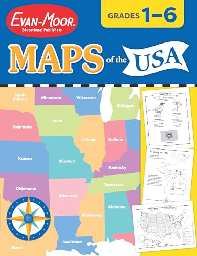Cover of Maps of the USA