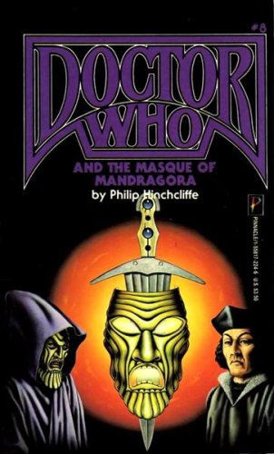 Doctor Who and the Masque of Mandragora book cover