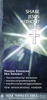 Share Jesus Without Fear NIV New Testament