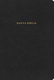 Nueva Biblia De Estudio Scofield Version Ampliada Reinavalera 1690 Black Bonded Leather