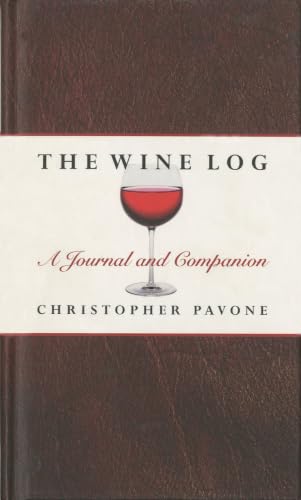 The Wine Log book cover