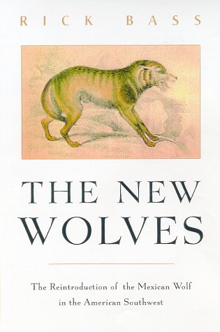 The New Wolves book cover