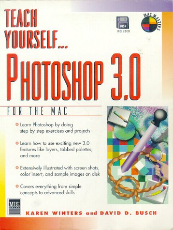 Teach Yourself...Photoshop 3.0 for Mac with Disk book cover