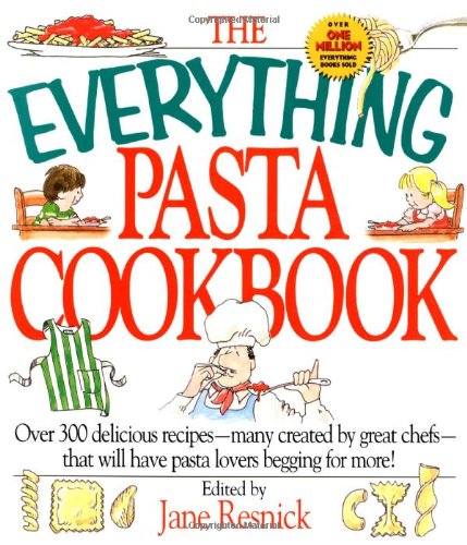 Everything Pasta Book book cover