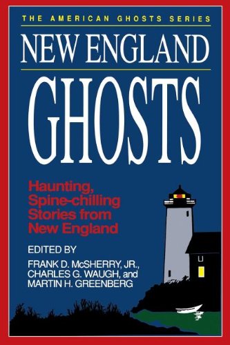 New England Ghosts book cover