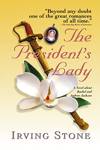 The President's Lady book cover